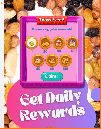 Dry Fruit Crush - Fun with Dry Fruits 2021 screenshot