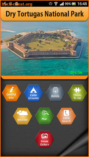 Dry Tortugas National Park screenshot