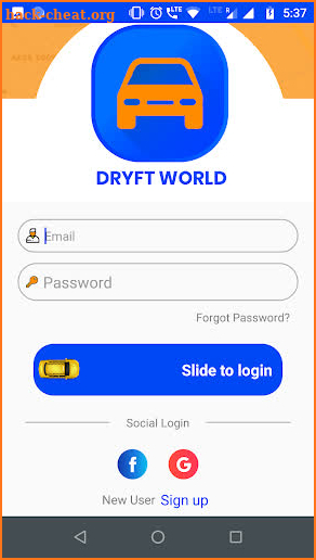 DRYFT Passanger screenshot