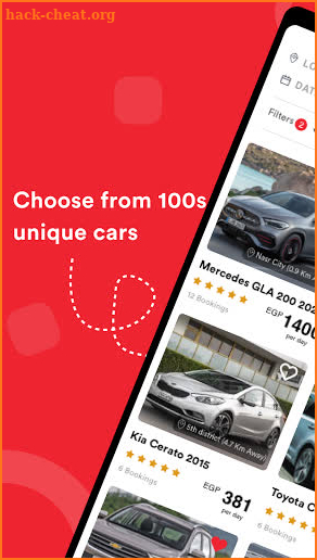 dryve - Rent a Car screenshot