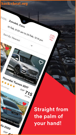 dryve - Rent a Car screenshot