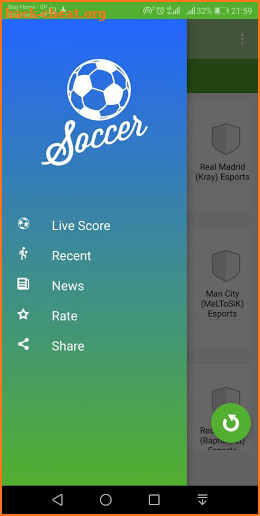 DS GOAL: #1 Live Soccer/Football Score App screenshot