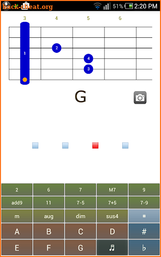 DS Guitar Chord - Metronome Tuner Ukulele screenshot