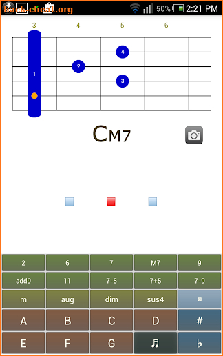 DS Guitar Chord - Metronome Tuner Ukulele screenshot