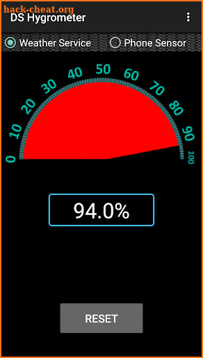 DS Hygrometer -Humidity Reader screenshot