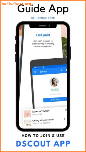 Dscout App Guide - Earn Money Complete Mission screenshot