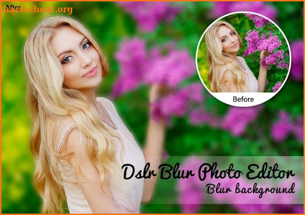 DSLR Camera Blur Background screenshot