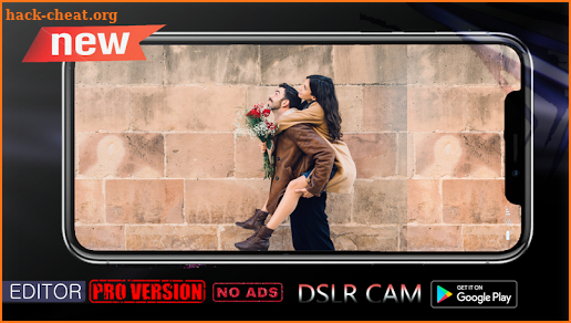 DSLR camera Plus Editor PRO vERSION screenshot