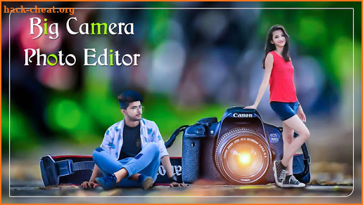 DSLR Photo Editor : Big Camera Photo Maker screenshot