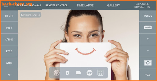 DSLR Remote Control screenshot
