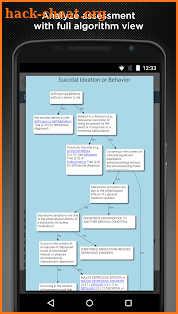 DSM-5 Differential Diagnosis screenshot