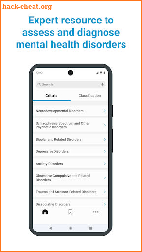 DSM-5-TR® Diagnostic Criteria screenshot