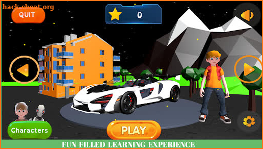 DST Racer - Learning Game screenshot