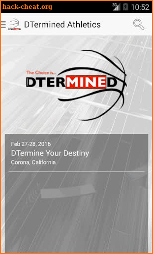 DTermined Athletics screenshot