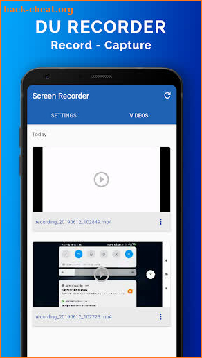 DU Recorder-Record & Capture with sound screenshot