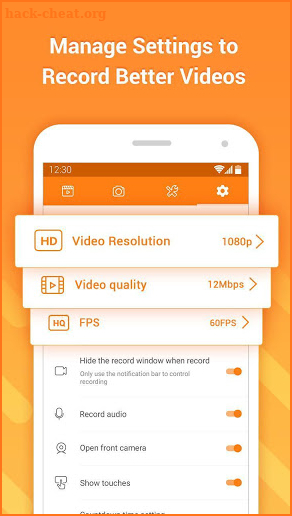 DU Recorder - Screen Recorder screenshot