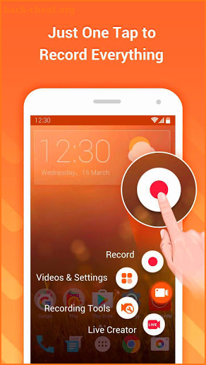 DU Recorder - Screen Recorder & Video Editing screenshot