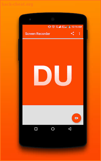 D­U Screen Recorder & Video Capture screenshot