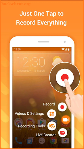 DU Screen Recorder PRO – Video Editor, Live screenshot