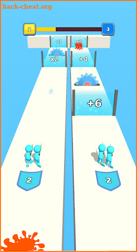 Dual Army Run - Stickman Clash screenshot