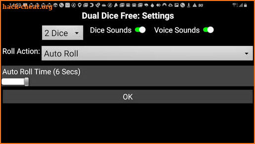 Dual Dice Free screenshot