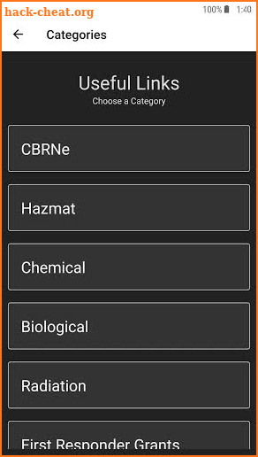 Dual Nations - Hazmat Nation & CBRNe Nation screenshot