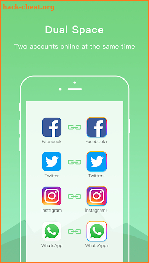 Dual Space - Multiple Accounts & Parallel APP screenshot