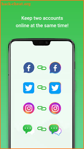 Dual Space: Multiple Accounts, Dual App screenshot