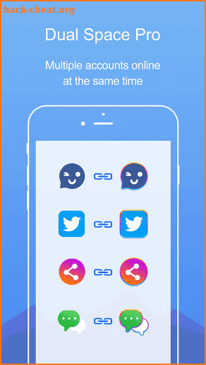 Dual Space Pro - Multiple Accounts & App Cloner screenshot