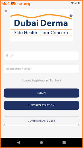 Dubai Derma screenshot