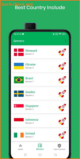 Dubai VPN screenshot