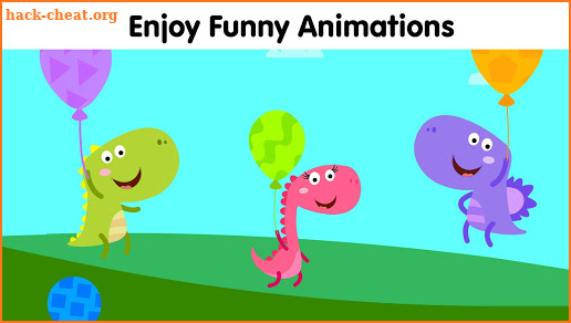 Dubby Dino: Bubble & Balloon Pop Games for Kids🎈 screenshot