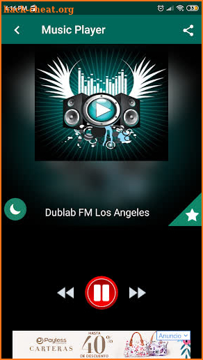 Dublab fm los angeles App USA screenshot