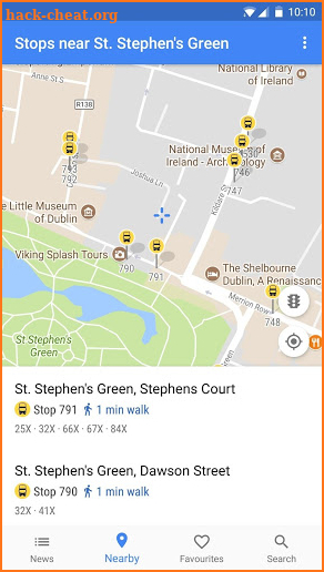 Dublin Bus Pal screenshot