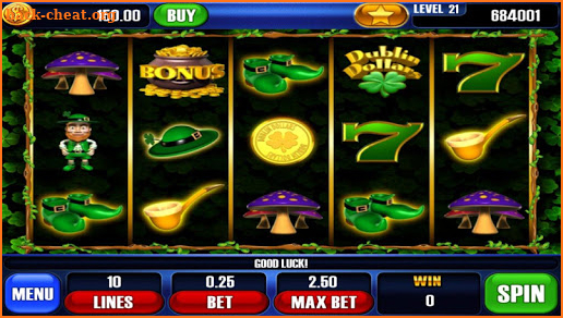 Dublin Dollars Free Slots screenshot