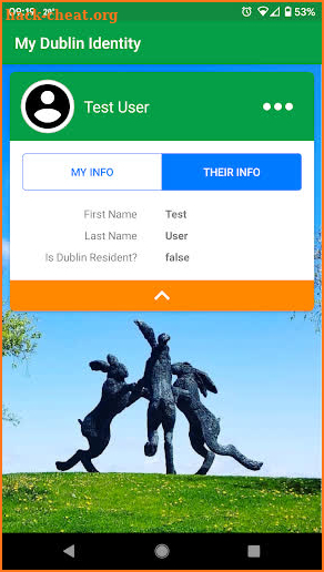 Dublin Identity screenshot