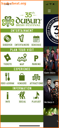 Dublin Irish Festival screenshot