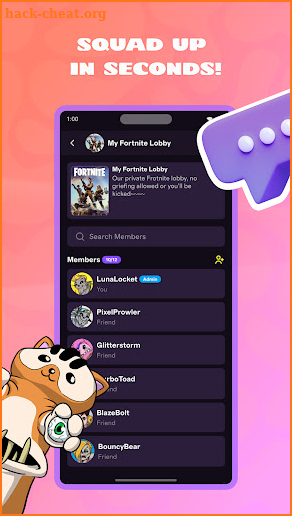 DUBS – Find Gaming Friends screenshot