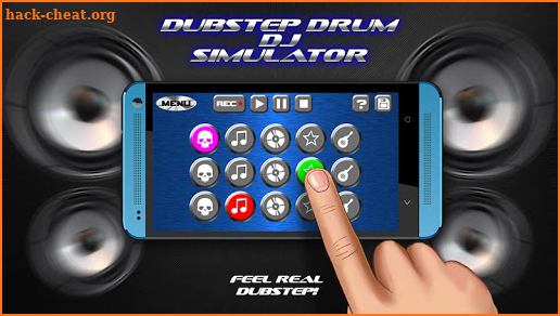 Dubstep Drum DJ Simulator screenshot