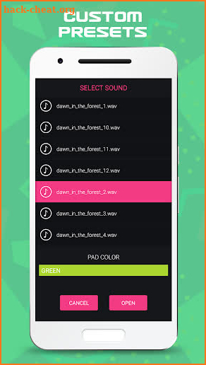 Dubstep Drum Pads Guru screenshot