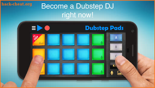 Dubstep Pads screenshot