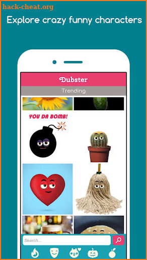 Dubster.me - Make your friends laugh screenshot