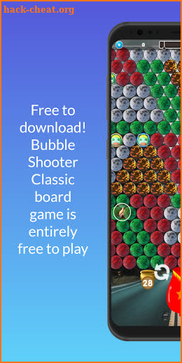 Duck bubble Shooter 2021 : Classic screenshot