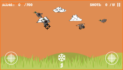 Duck Hunter X - Classic Arcade Game screenshot