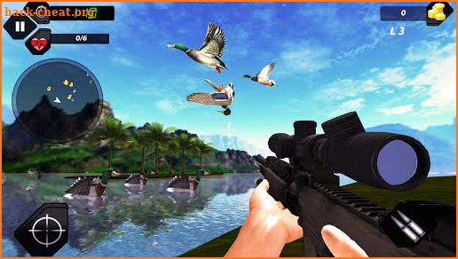 Duck Hunting Challenge screenshot