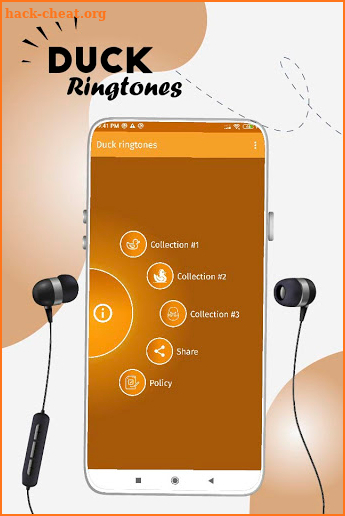 Duck ringtones screenshot