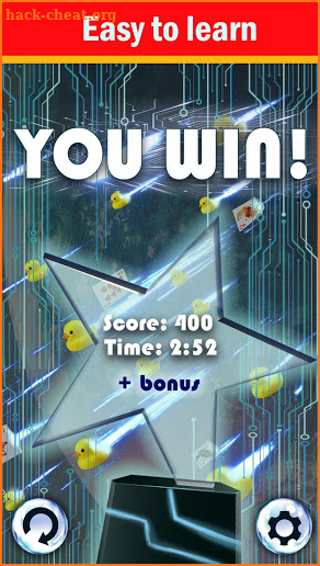 Duck Solitaire screenshot