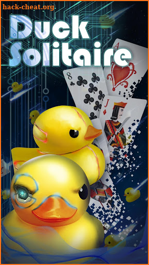 Duck Solitaire screenshot