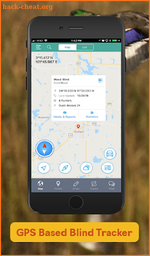 🏅Duckr — Duck Hunting App with Duck Calls and GPS screenshot