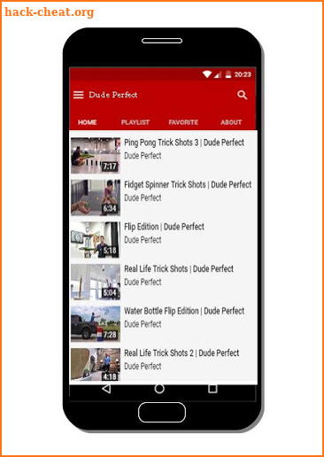 Dude Perfect Videos Free screenshot